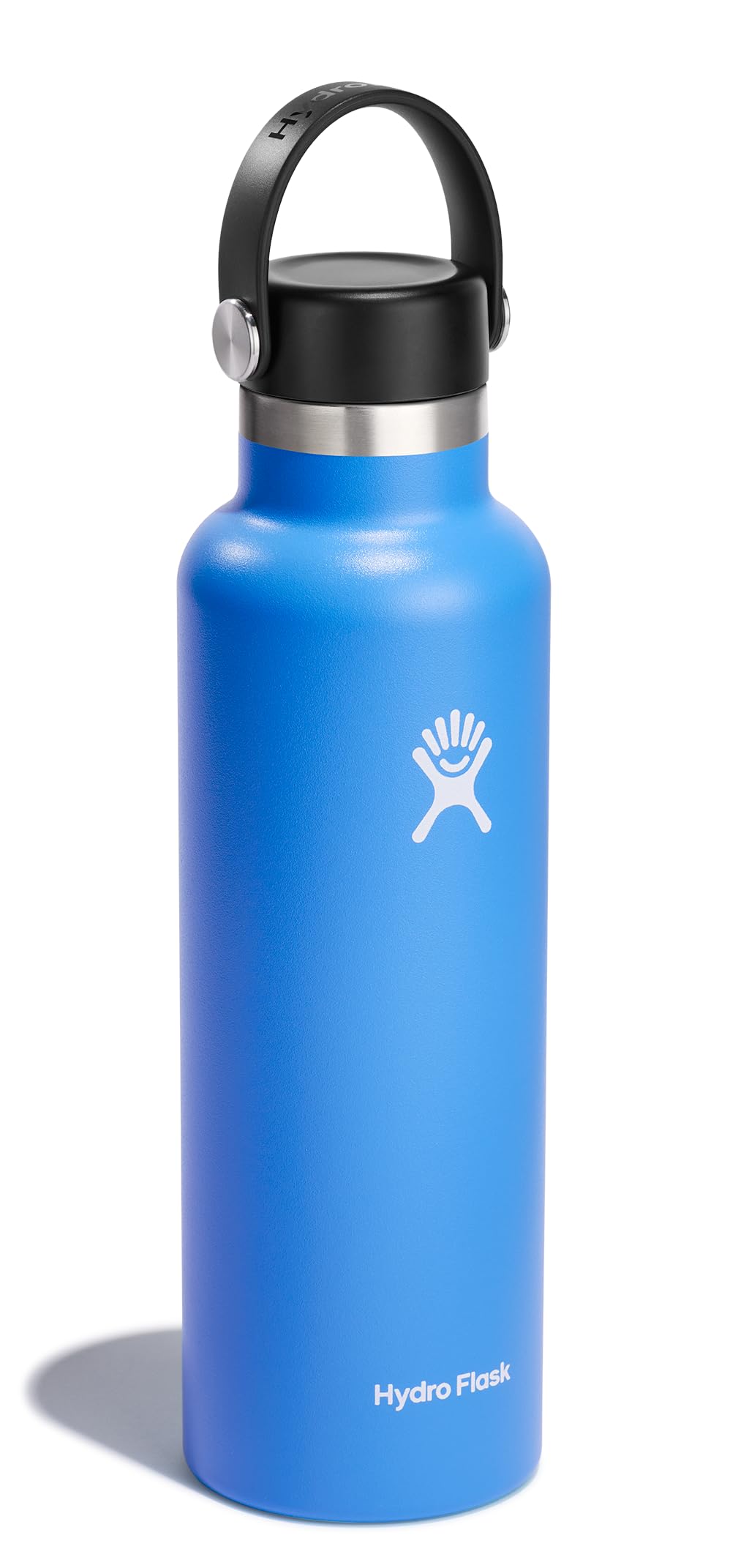 Hydro Flask Flex Cap leakproof design protects your beverage during travel and workouts.