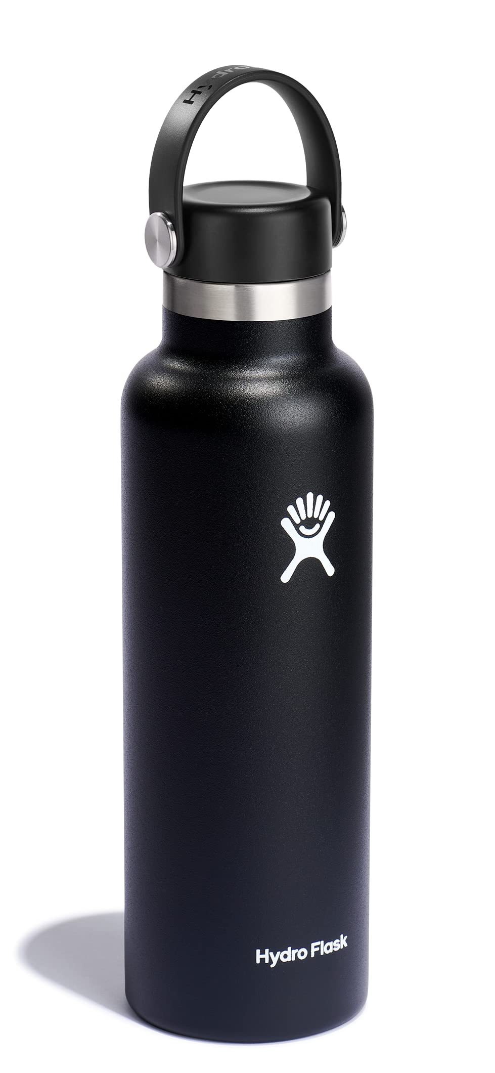 Hydro Flask leakproof cap close-up, preventing spills during travel.