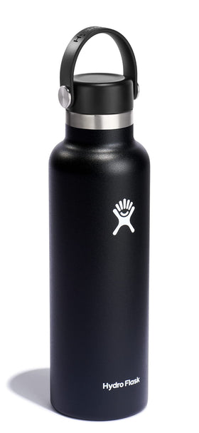 Hydro Flask leakproof cap close-up, preventing spills during travel.