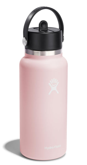 Hydro Flask Flex Straw Cap close-up showing leakproof seal.