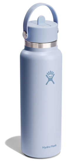Hydro Flask Flex Straw Cap close-up showing easy one-handed sipping