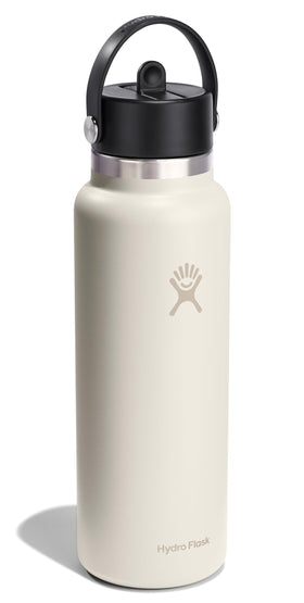Hydro Flask Flex Straw Cap close-up showing leakproof design