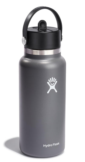 Hydro Flask Flex Straw Cap close-up showing leakproof sipping design