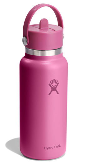Hydro Flask flex straw cap closeable for one-handed hydration