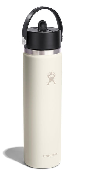 Hydro Flask Flex Straw Cap shown closed for leakproof on-the-go hydration.