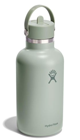 Hydro Flask Flex Straw Cap closeup showing leakproof seal for on the go