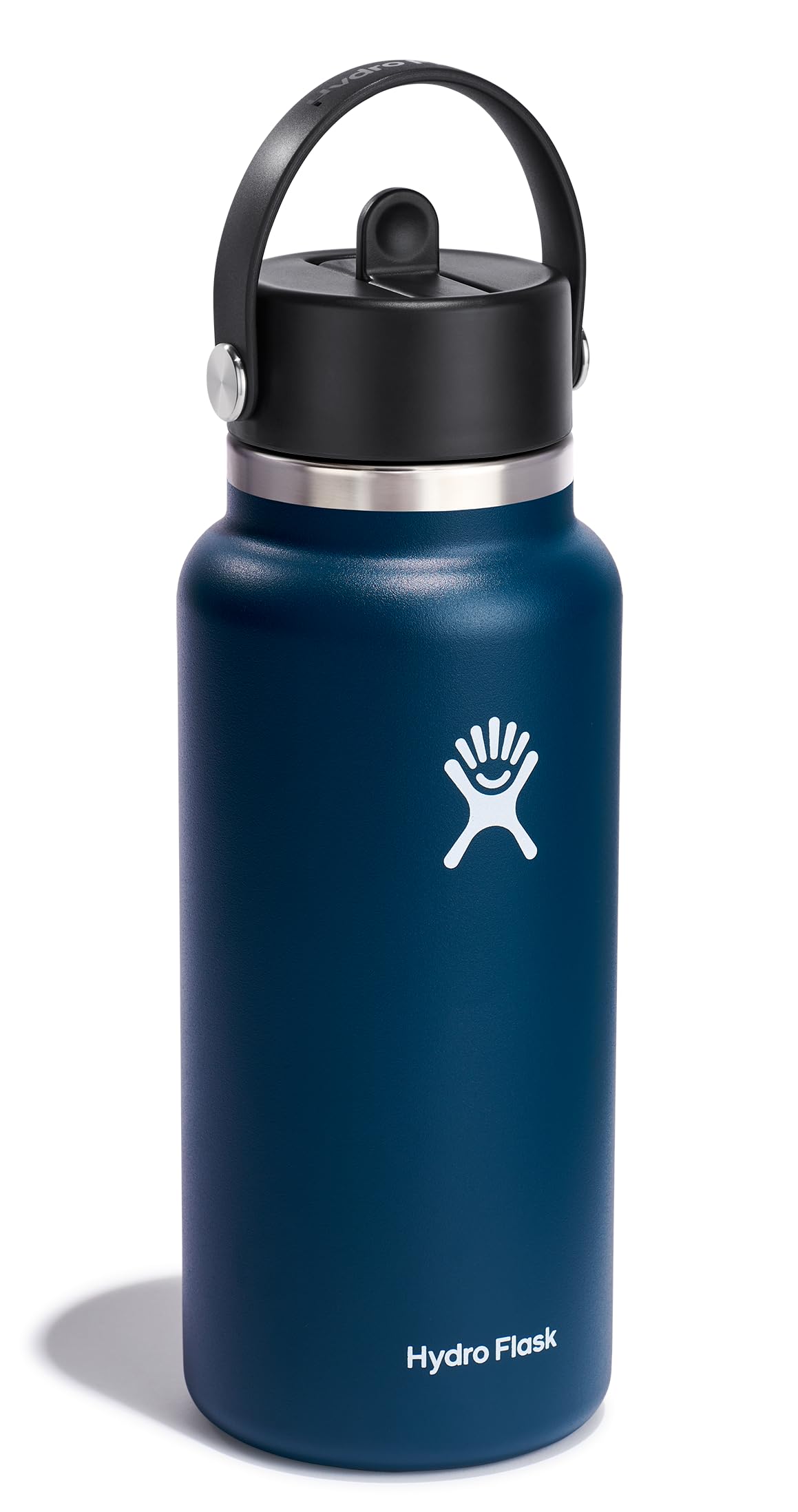 Close-up of Hydro Flask Flex Straw Cap leakproof design for on-the-go hydration