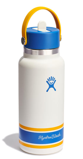 Hydro Flask Flex Straw Cap Ivory keeps drinks leakproof during workouts
