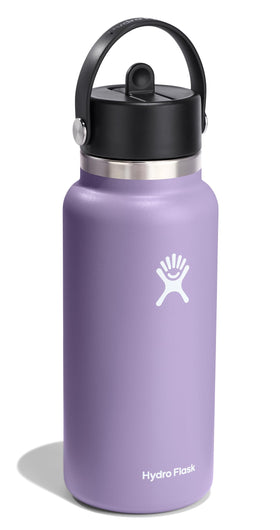 Hydro Flask flex straw cap showing leakproof design for secure transport