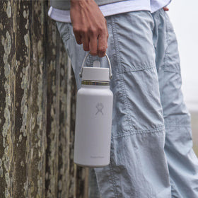 Hydro Flask flexible handle makes one-handed sipping comfortable