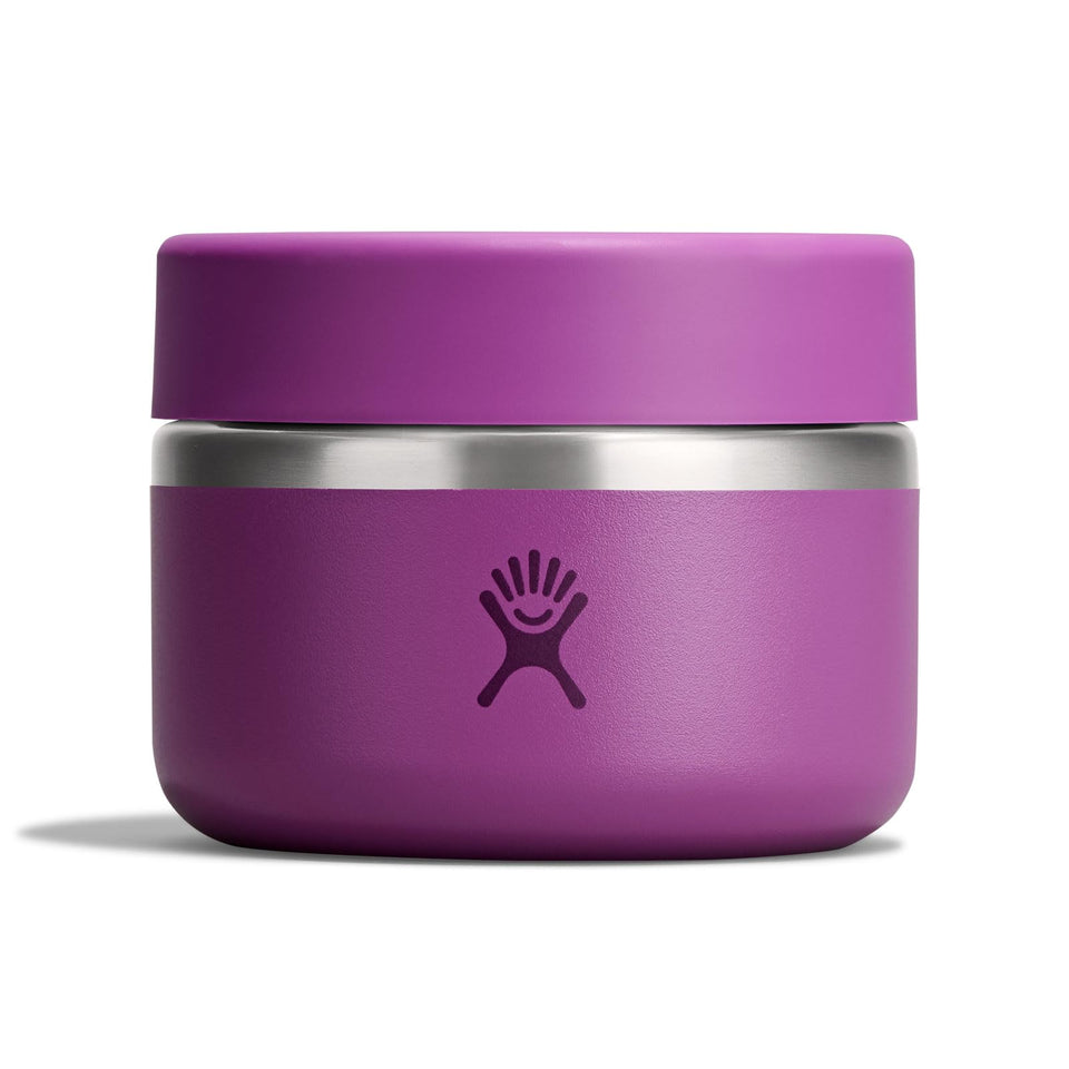 Hydro Flask Food Jar 12oz Supernova Purple, insulated for hot or cold meals on the go.