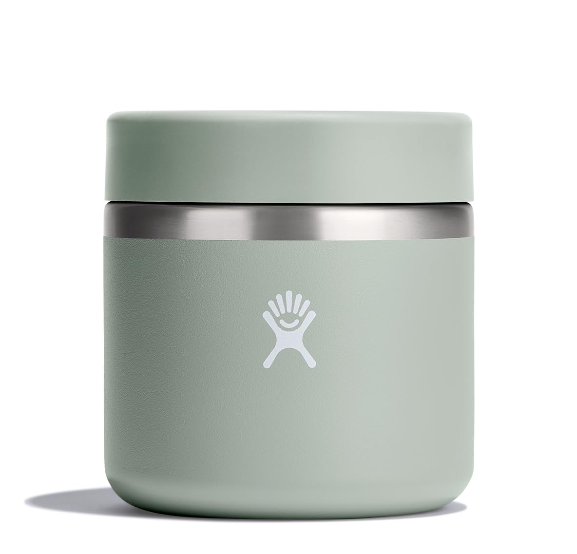 Hydro Flask Food Jar agave green, easy to fill and serve on-the-go