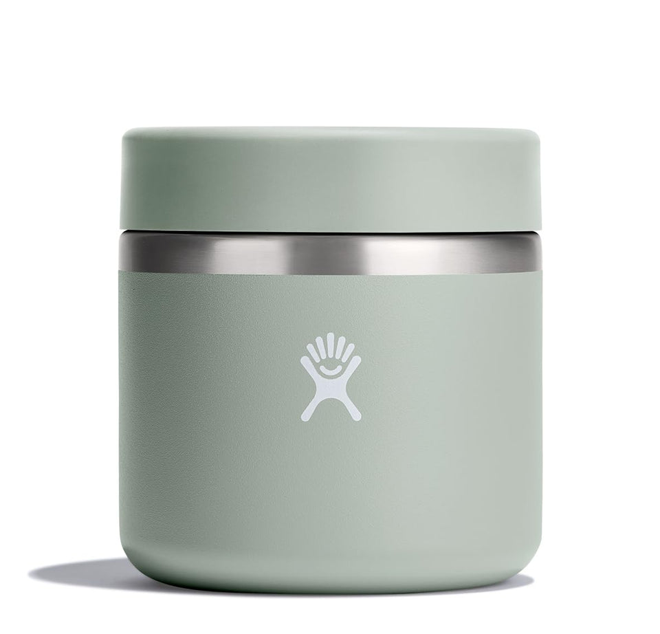 Hydro Flask Food Jar agave green, easy to fill and serve on-the-go