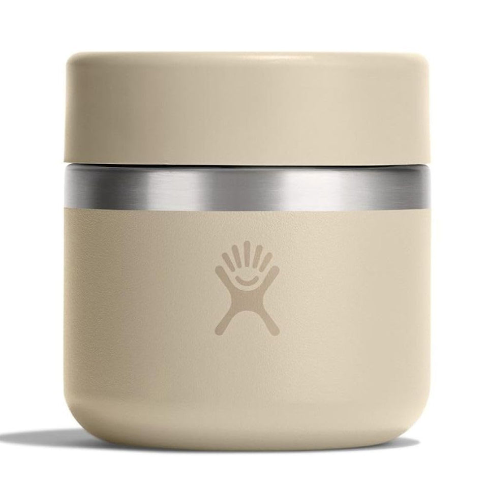 Hydro Flask Food Jar close-up lid showing the easy-grip design for secure opening