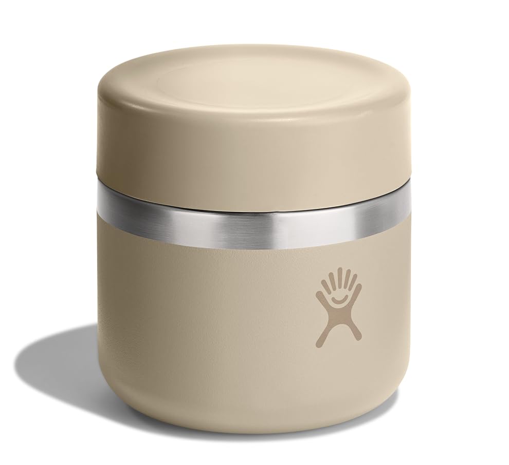 Hydro Flask Food Jar wide-mouth opening for easy filling and cleaning