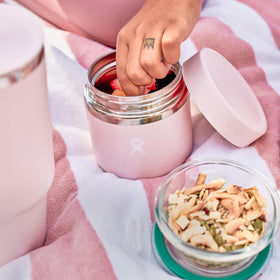 Hydro Flask Food Jar agave green finish adds vibrant, durable lunch gear