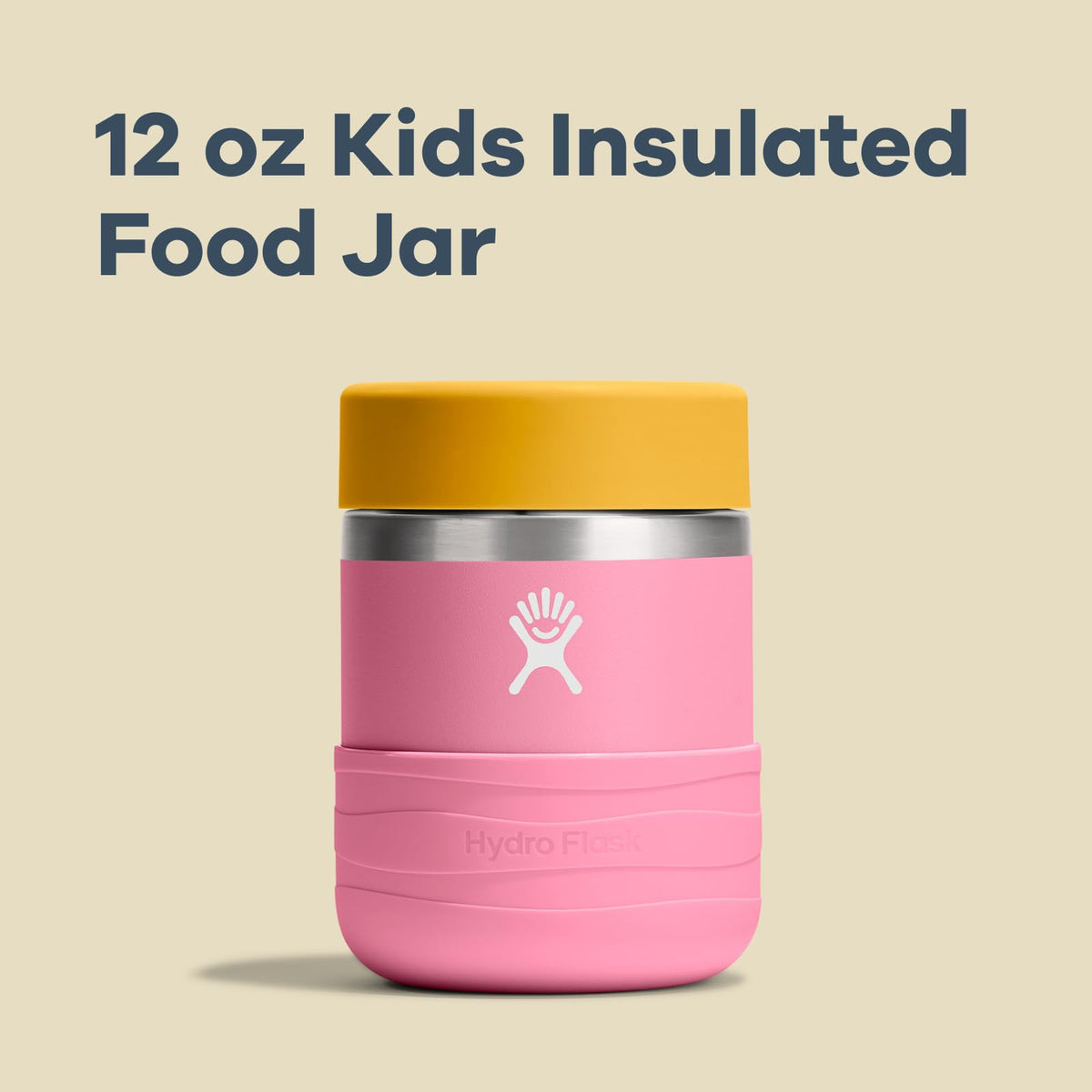 Hydro Flask dishwasher-safe jar and lid for quick cleanup.