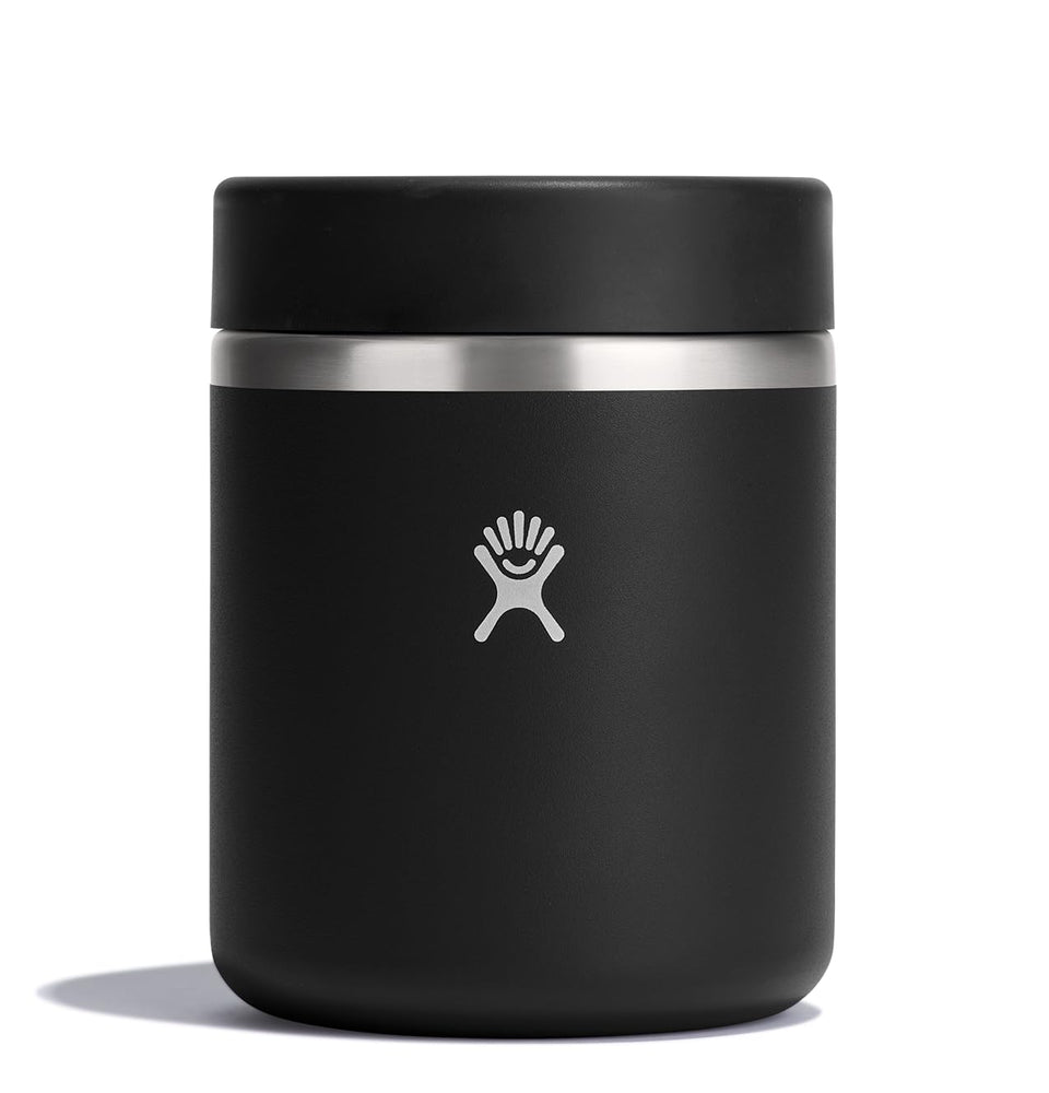 Hydro Flask Food Jar front view shows a durable 28oz insulated lunch container