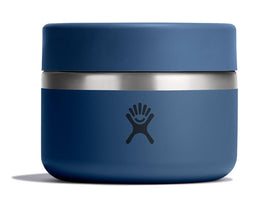 Hydro Flask Food Jar, lid open, easy access for quick snacks.