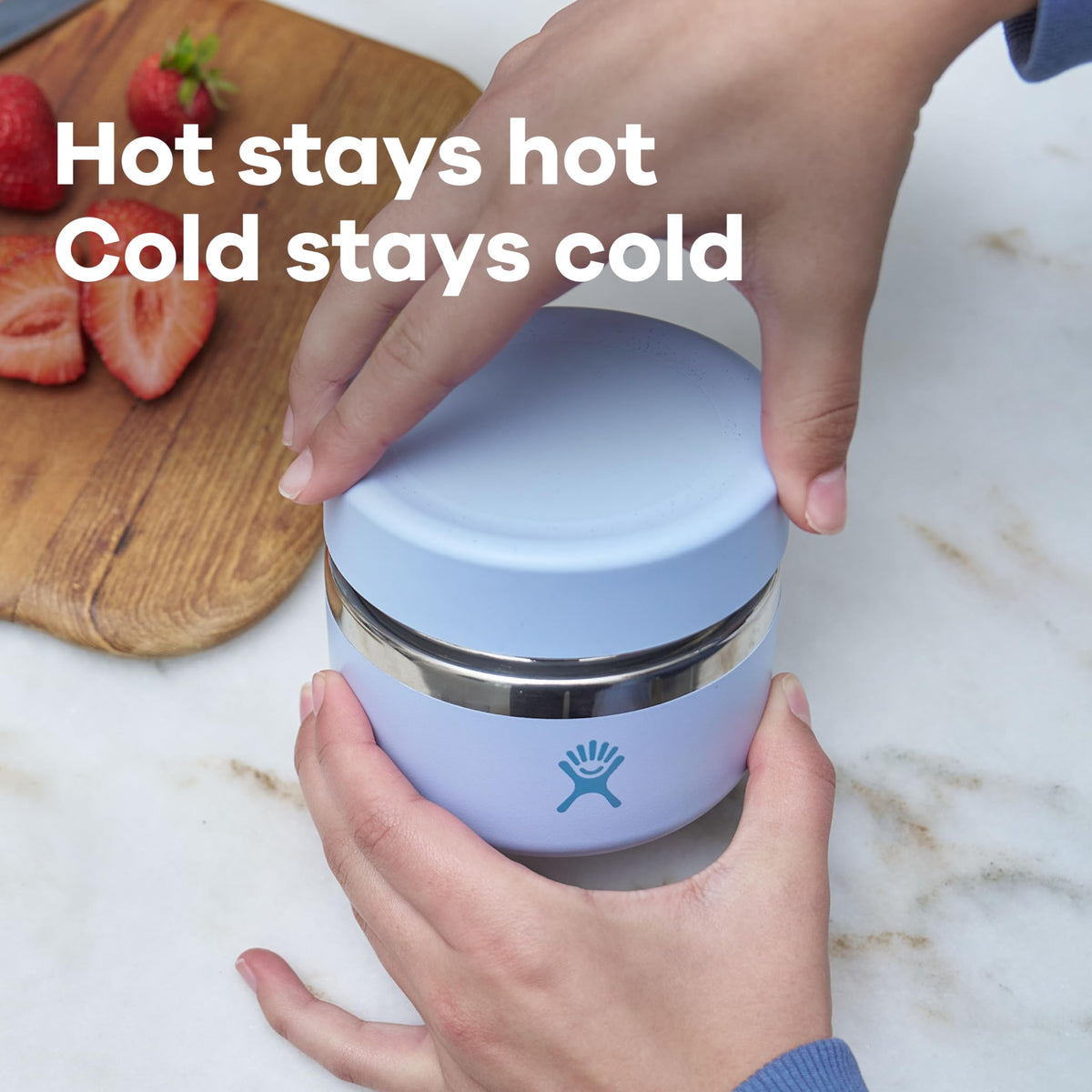 Hydro Flask Food Jar hot and cold performance for soups and salads