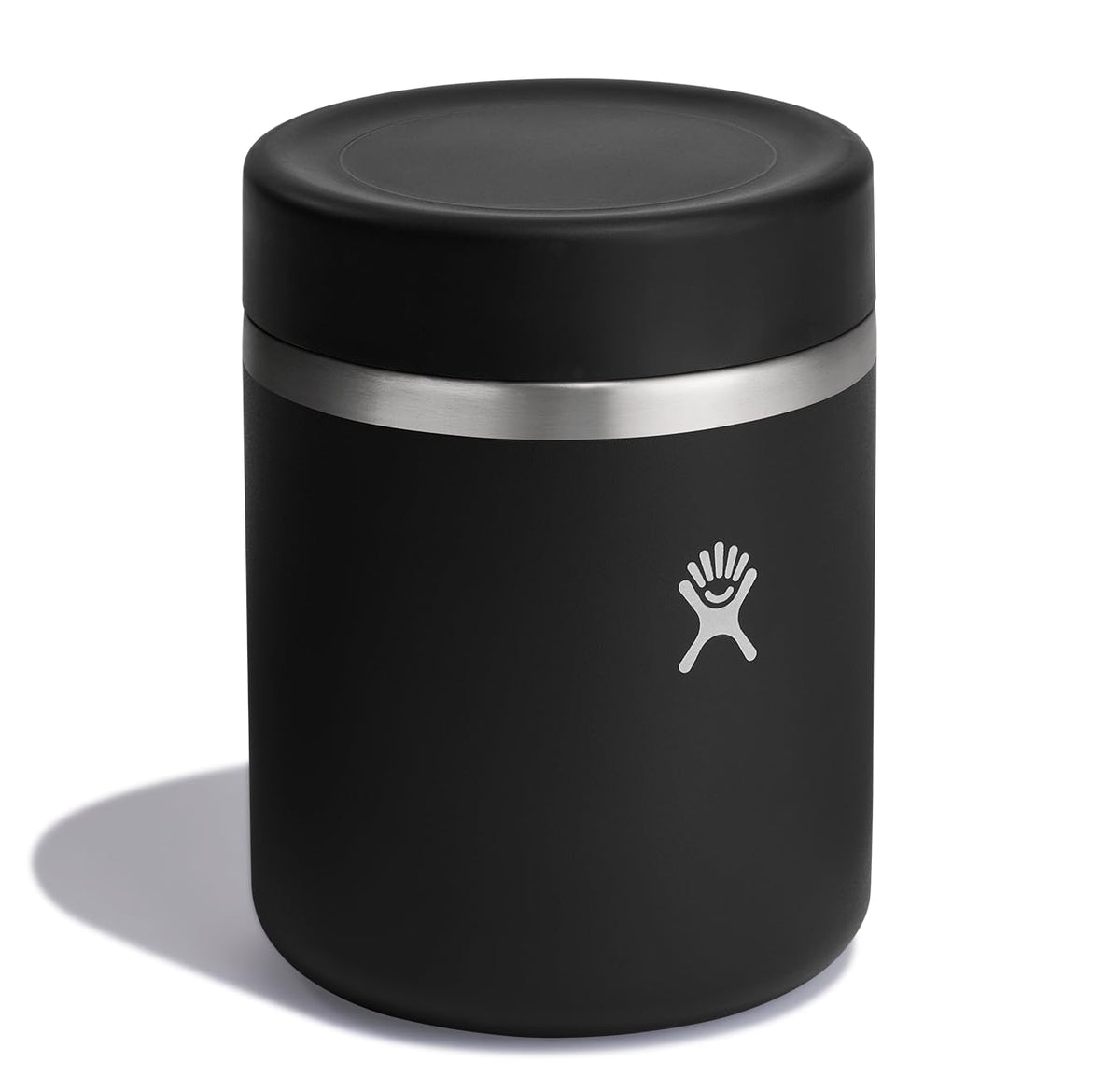 Hydro Flask Food Jar lid close demonstrates a secure leakproof seal
