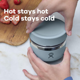 Hydro Flask Food Jar is a compact lunch companion for soups, salads, and leftovers.