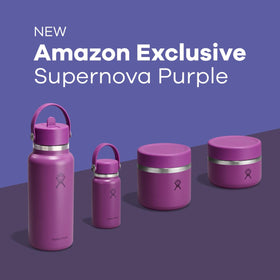 Hydro Flask Food Jar with TempShield insulation preserving temperature for hours.