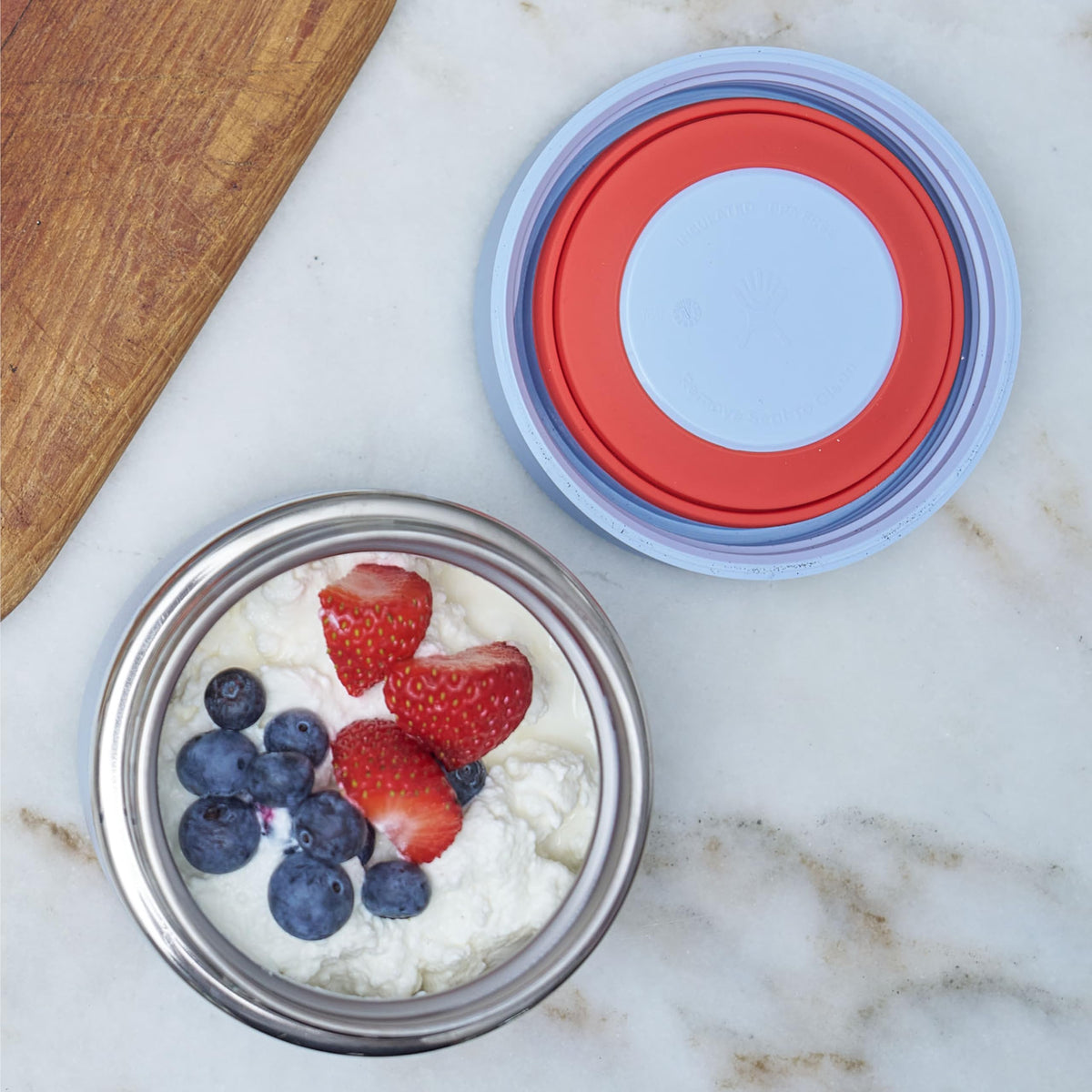 Hydro Flask Food Jar wide mouth for easy filling and cleaning