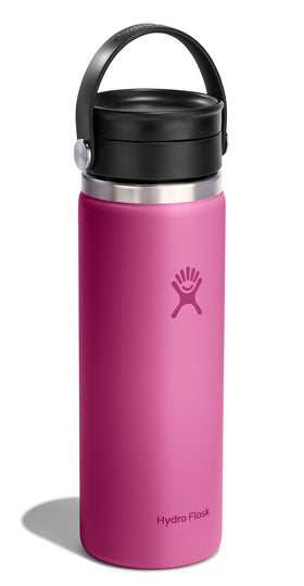 Hydro Flask insulated stainless steel 20 oz keeps beverages hot or cold.