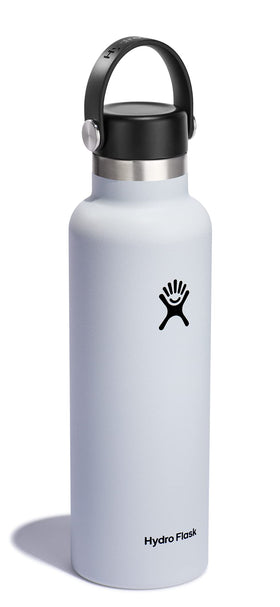 Hydro Flask leakproof flex cap close-up showing secure seal for on-the-go durability.
