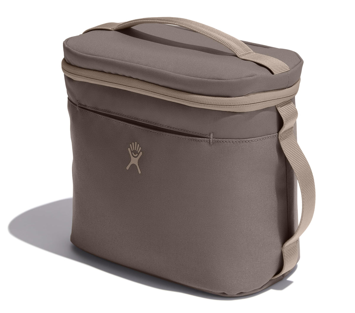 Hydro Flask Lunch Bag 5 L Sandpiper interior with welded seams for durable storage.