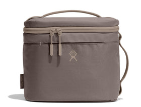 Hydro Flask Lunch Bag 5 L Sandpiper top-loading opening for easy packing and cleaning.