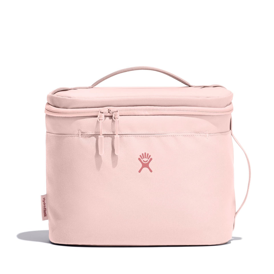 Hydro Flask Lunch Bag interior view showing roomy 8 L space for meals