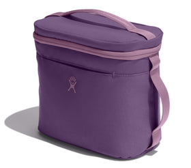 Hydro Flask Lunch Bag interior organization with pocket for napkins and utensils