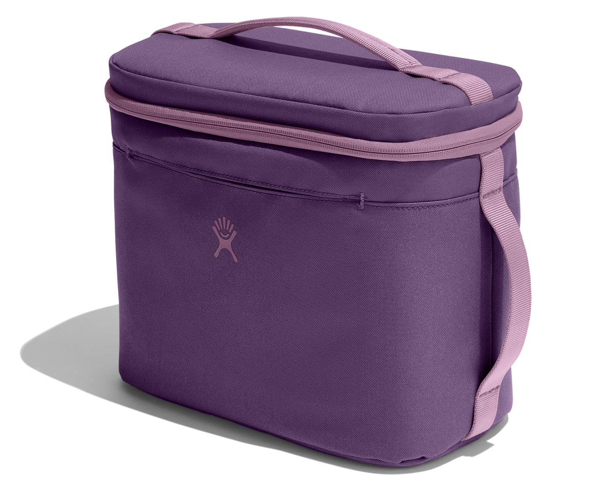 Hydro Flask Lunch Bag roomy interior designed for diverse containers.