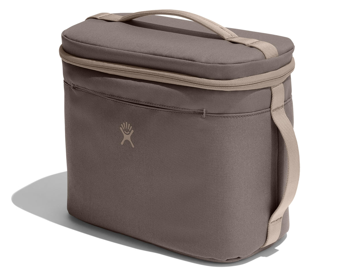 Hydro Flask Lunch Bag top-loading design for easy packing and access.