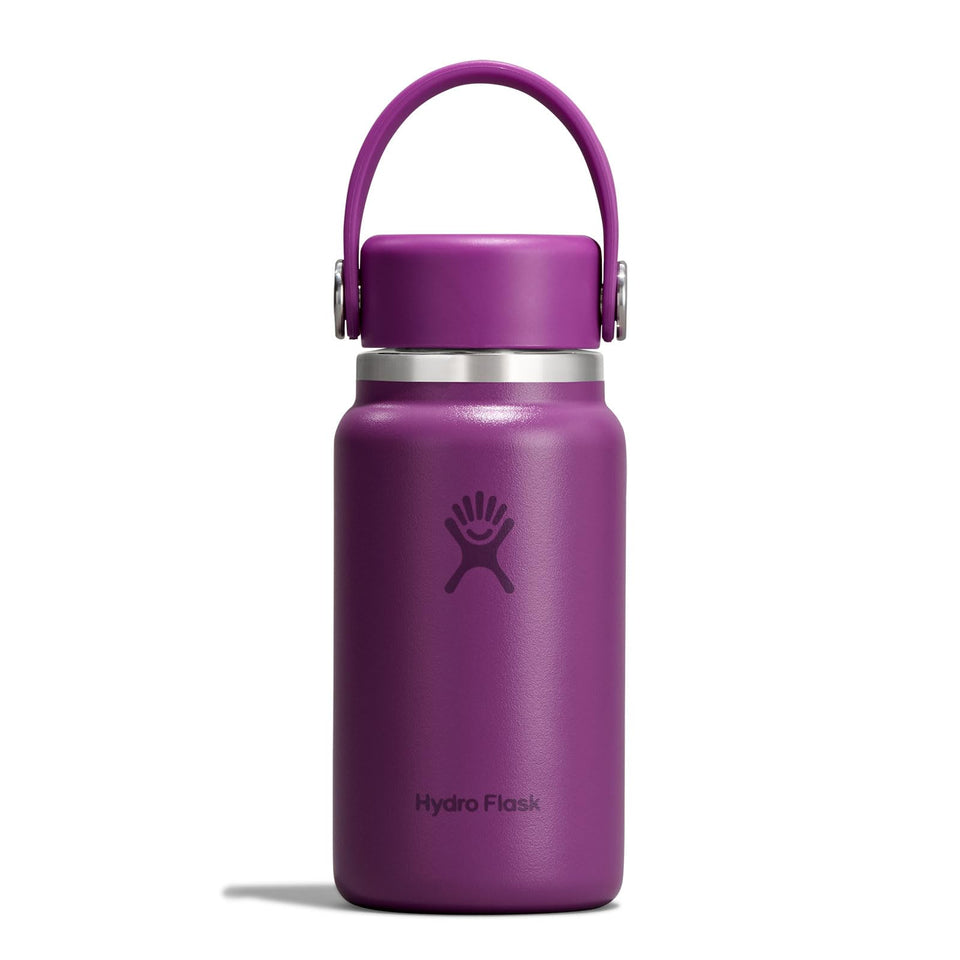 Hydro Flask Micro Bottle 6-7oz in Supernova Purple for on-the-go hydration
