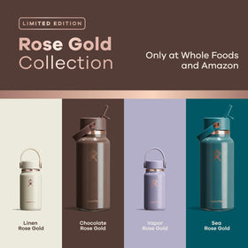 Hydro Flask Micro Bottle shows 7 hours hot and 20 hours cold performance.