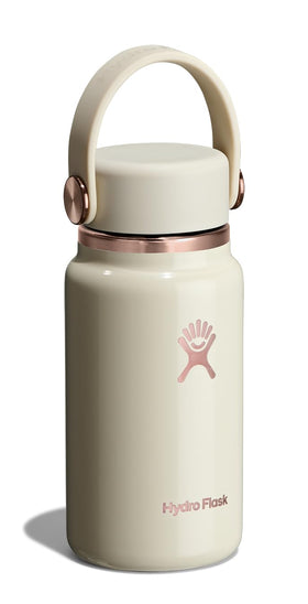 Hydro Flask Micro Bottle insulated to keep beverages hot or cold.
