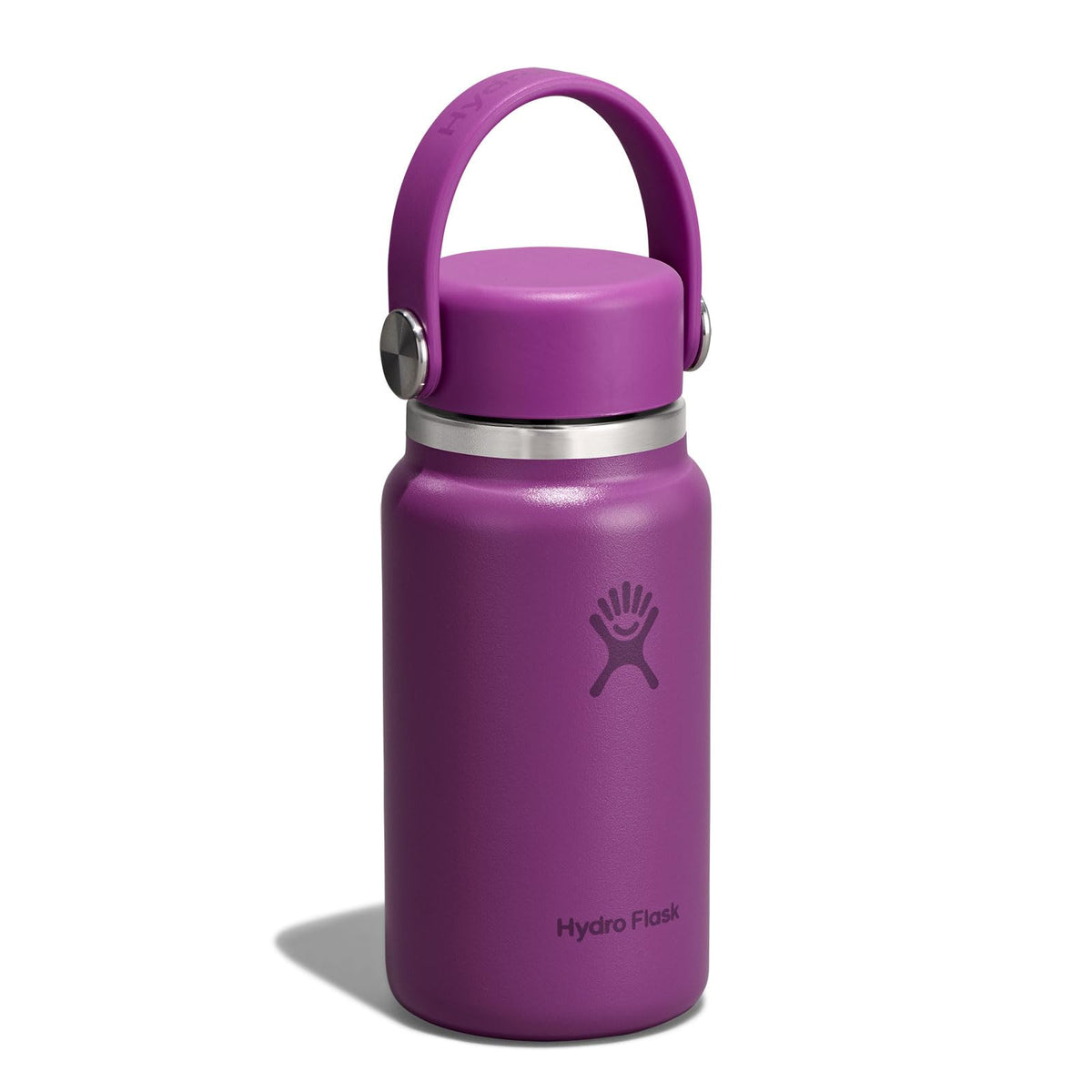 Close-up of leakproof cap on Hydro Flask Micro Bottle for secure travel