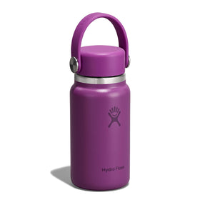 Close-up of leakproof cap on Hydro Flask Micro Bottle for secure travel