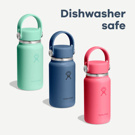 Hydro Flask Micro Bottle used in everyday scenarios for hydration on the move.