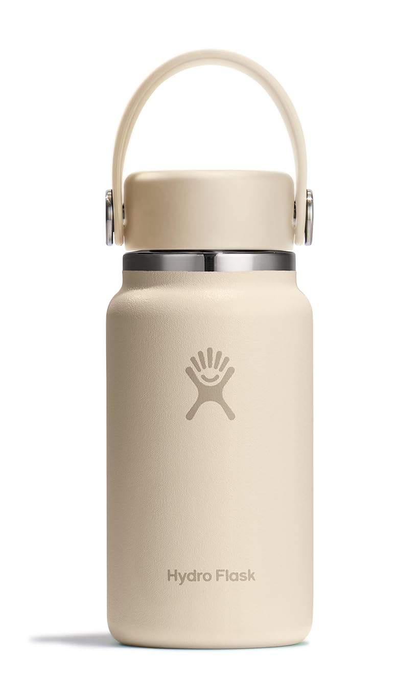 Hydro Flask Micro Bottle palm-size design for easy everyday carry.