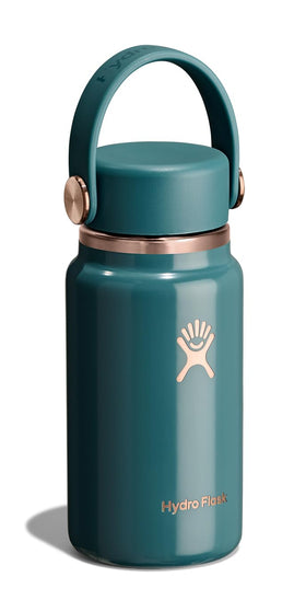 Hydro Flask Micro Bottle pocket-size with leakproof cap for purses or pockets.