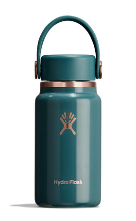 Hydro Flask Micro Bottle Sea Rose Gold, compact and leakproof for on-the-go hydration.