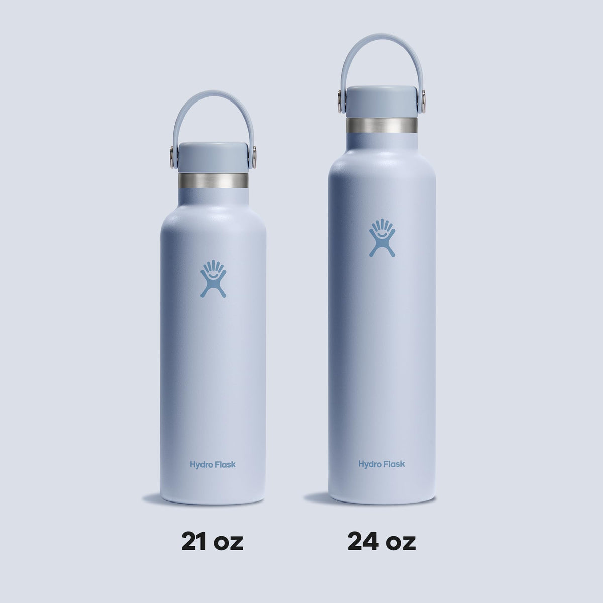 Pure-taste stainless steel prevents flavor transfer on Hydro Flask