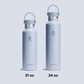 Pure-taste stainless steel prevents flavor transfer on Hydro Flask