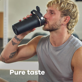 Hydro Flask double-wall stainless steel maintains pure taste