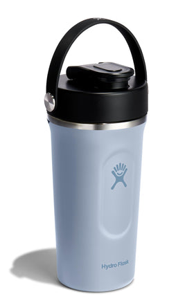 Hydro Flask shaker with stainless steel whisk ball for smooth mixes