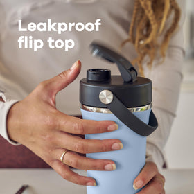 Hydro Flask durable stainless steel preserves pure taste without flavor transfer